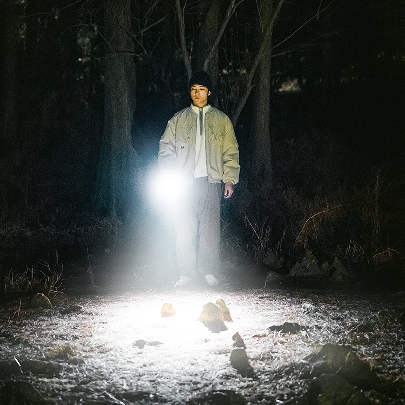 Naturehike svítilna Little monster vel. L 455g - zelená